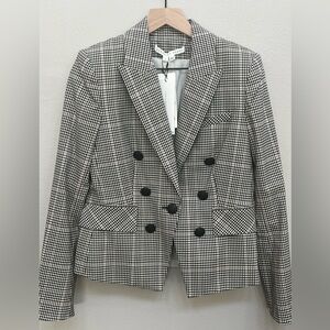 NWT Veronica Beard Diego Dickey Jacket Blazer Sz 6